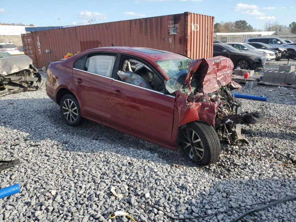 Volkswagen JETTA 2017 — Copart