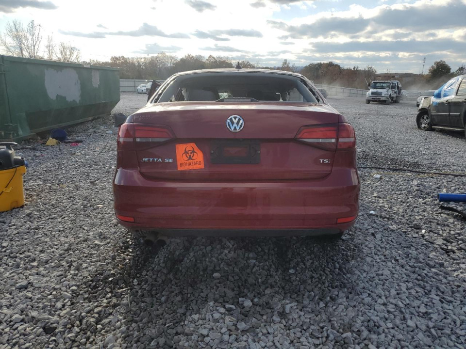 Volkswagen JETTA 2017 — Copart