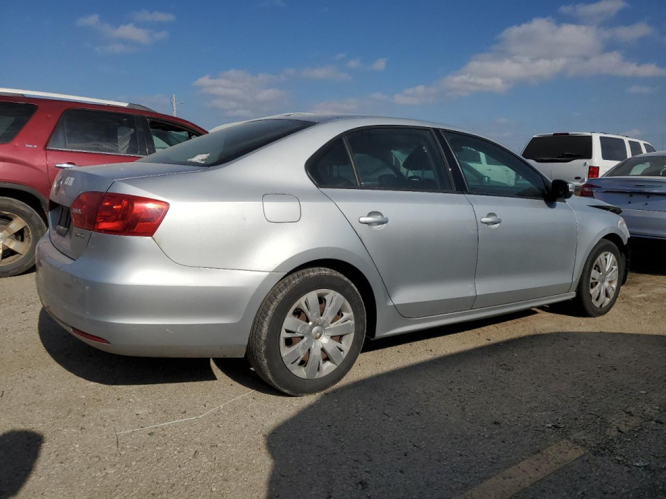 Volkswagen JETTA 2011 — Copart