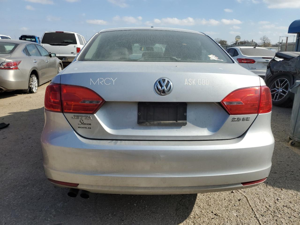 Volkswagen JETTA 2011 — Copart