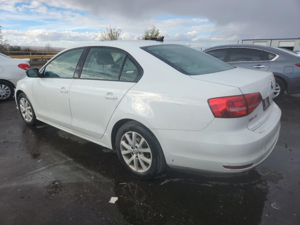Volkswagen JETTA 2015 — Copart