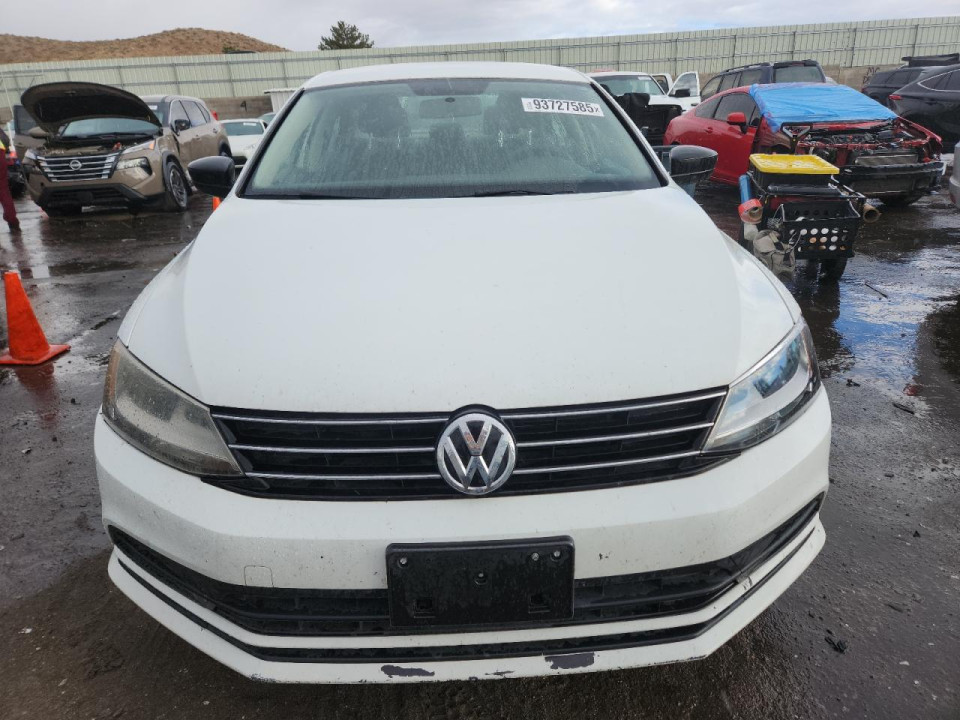 Volkswagen JETTA 2015 — Copart