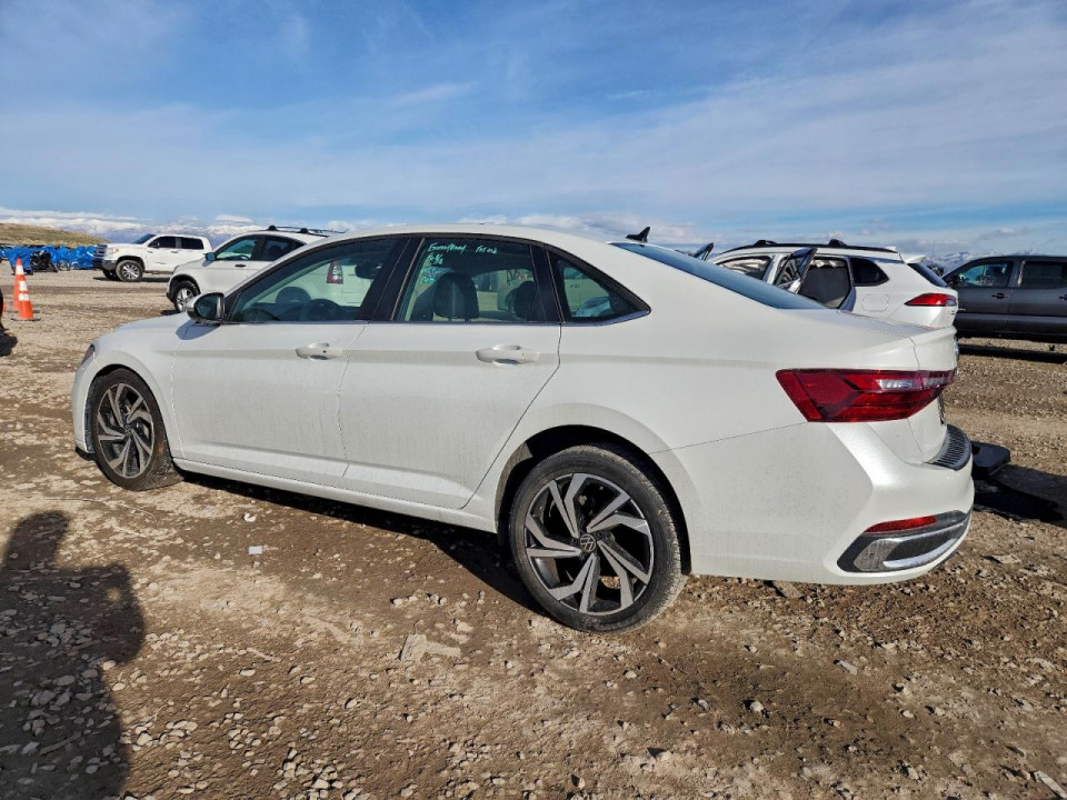 Volkswagen JETTA 2025 — Copart