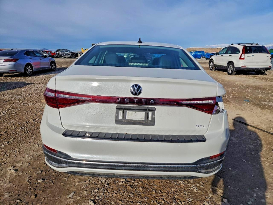 Volkswagen JETTA 2025 — Copart