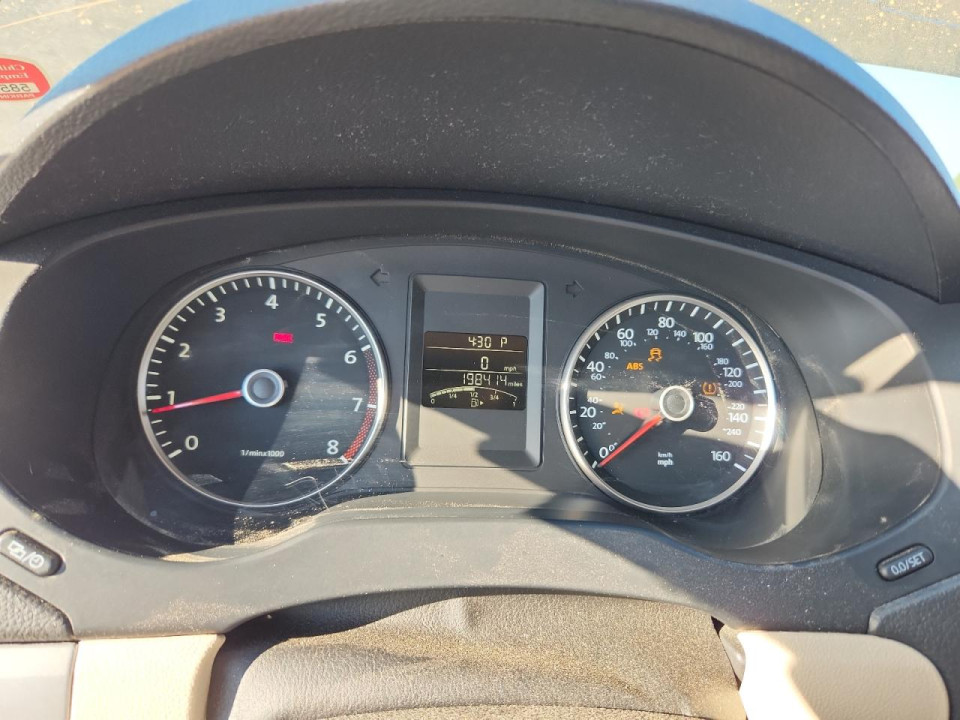 Volkswagen JETTA 2013 — Copart