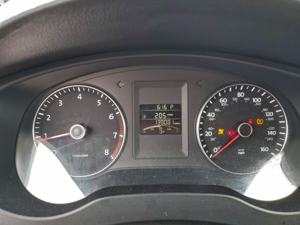 Volkswagen JETTA 2013 — Copart