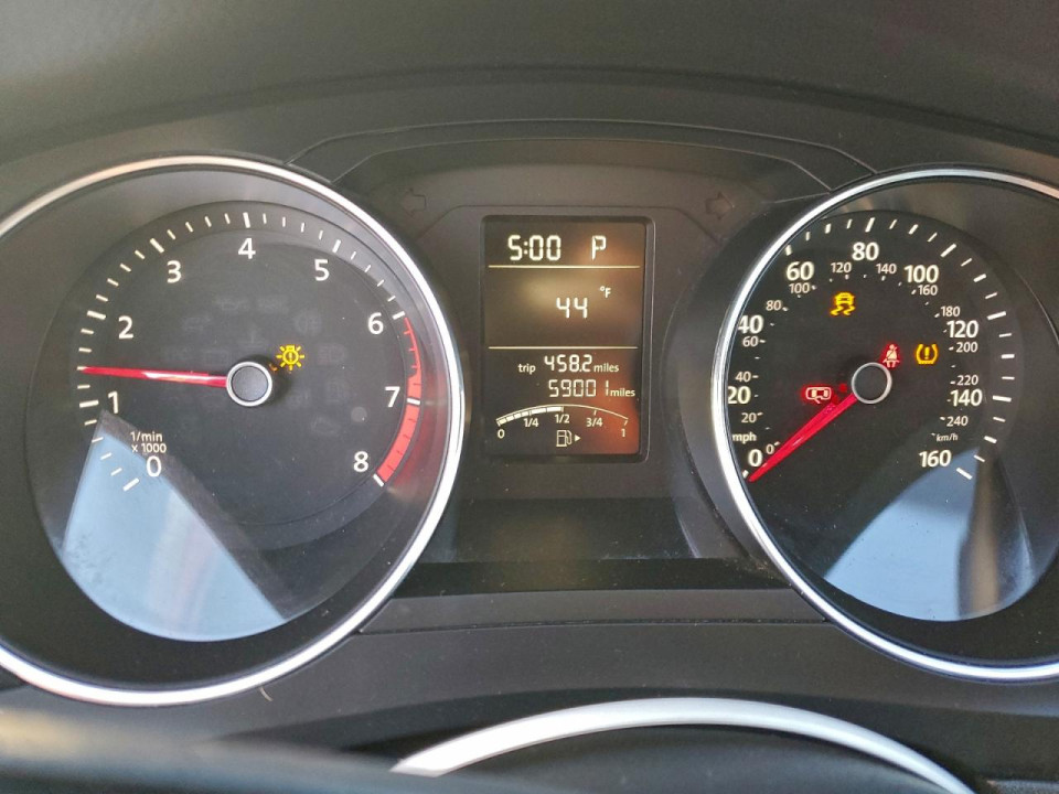 Volkswagen JETTA 2017 — Copart