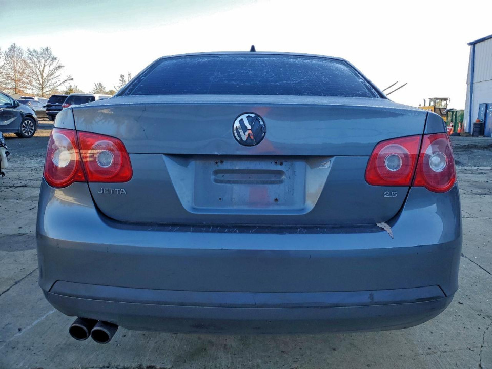 Volkswagen JETTA 2007 — Copart