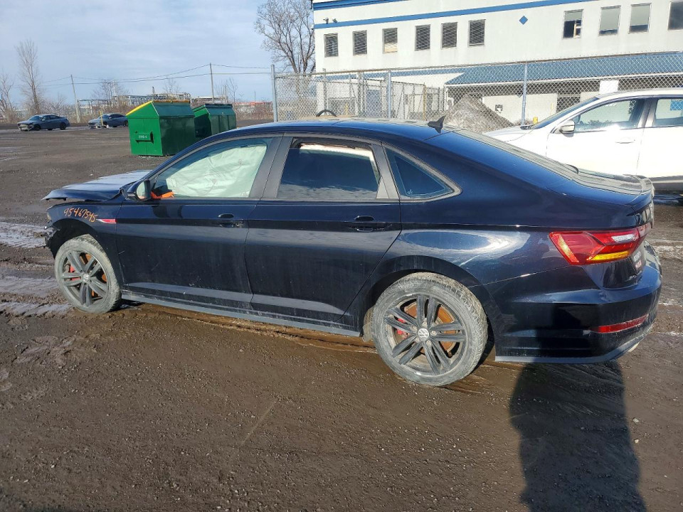 Volkswagen JETTA 2019 — Copart