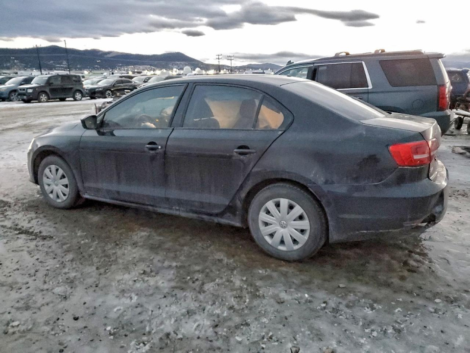 Volkswagen JETTA 2015 — Copart