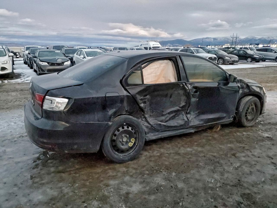 Volkswagen JETTA 2015 — Copart