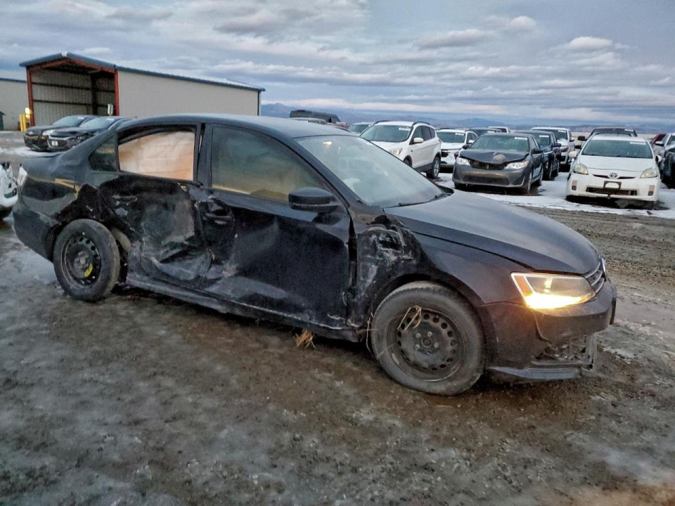 Volkswagen JETTA 2015 — Copart