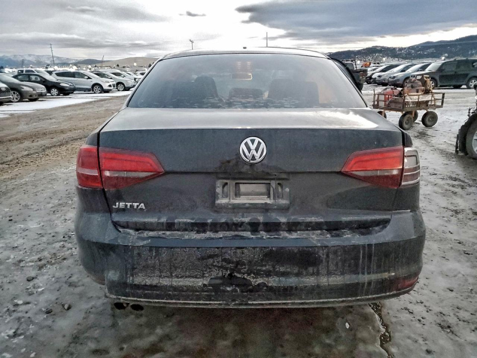 Volkswagen JETTA 2015 — Copart