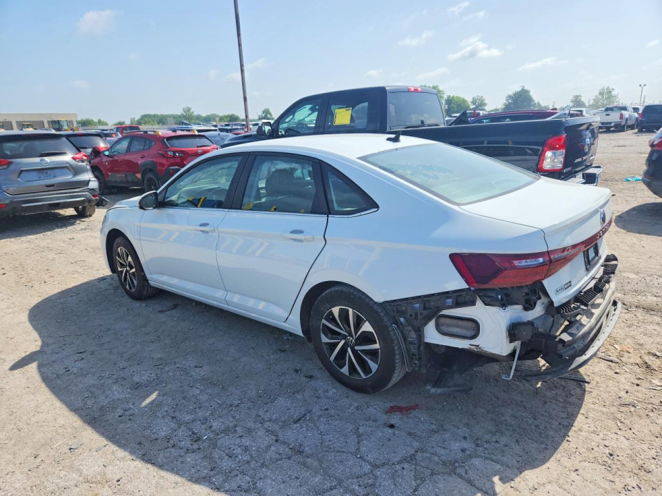 Volkswagen JETTA 2025 — Copart