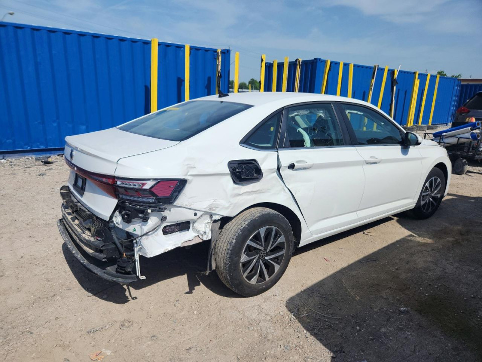 Volkswagen JETTA 2025 — Copart
