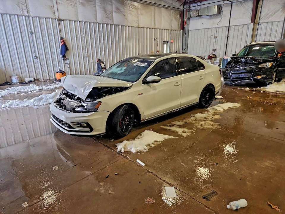 Volkswagen JETTA 2016 — Copart