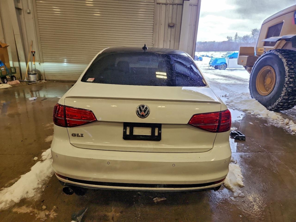 Volkswagen JETTA 2016 — Copart