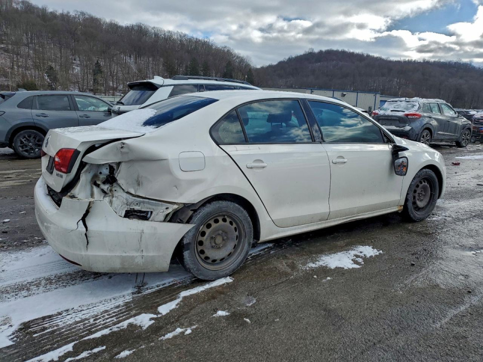 Volkswagen JETTA 2011 — Copart