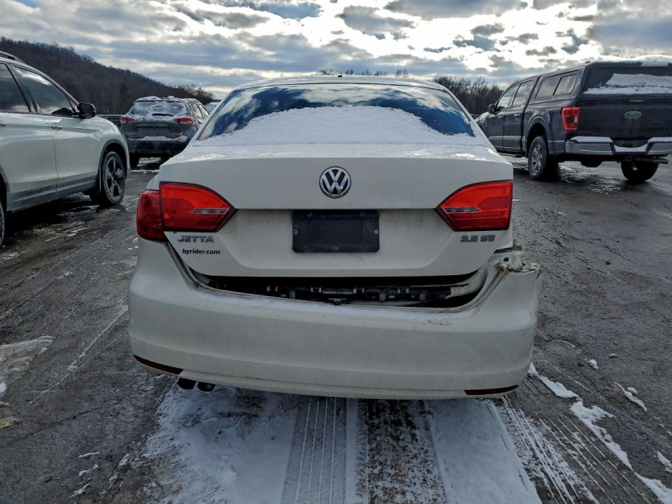 Volkswagen JETTA 2011 — Copart