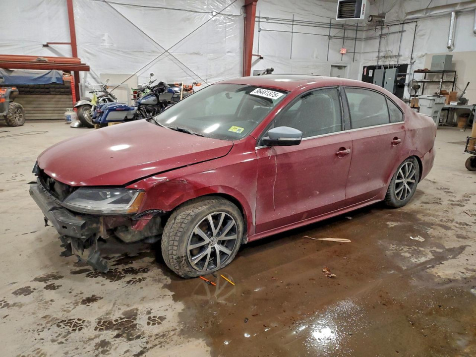 Volkswagen JETTA 2017 — Copart