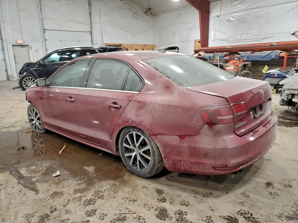Volkswagen JETTA 2017 — Copart