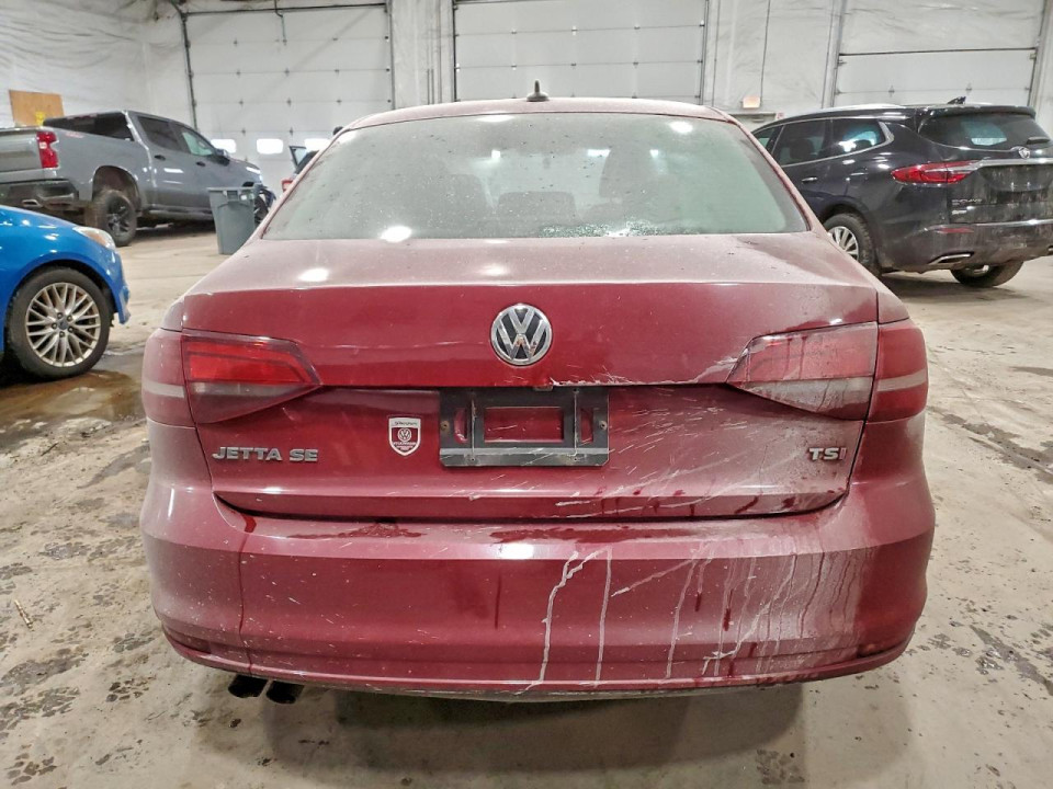 Volkswagen JETTA 2017 — Copart