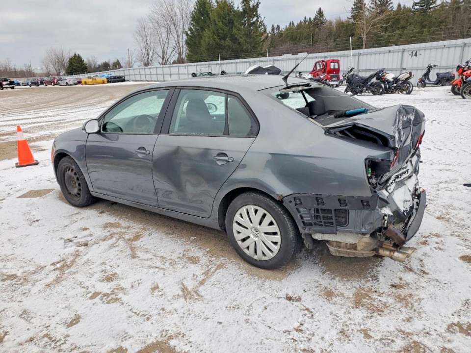 Volkswagen JETTA 2010 — Copart
