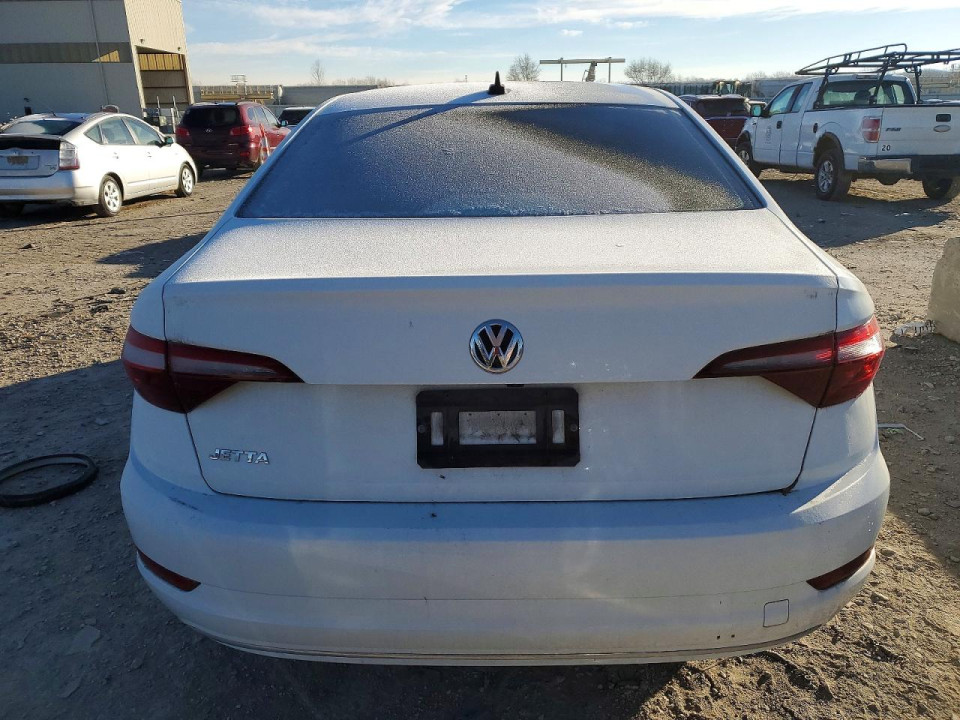 Volkswagen JETTA 2021 — Copart