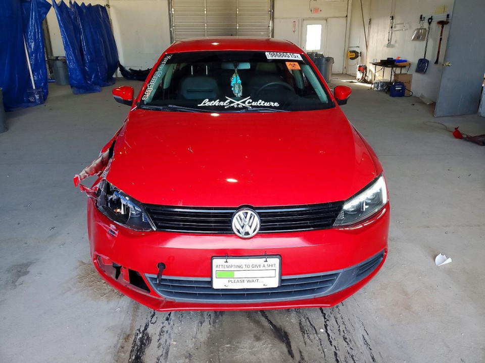 Volkswagen JETTA 2014 — Copart