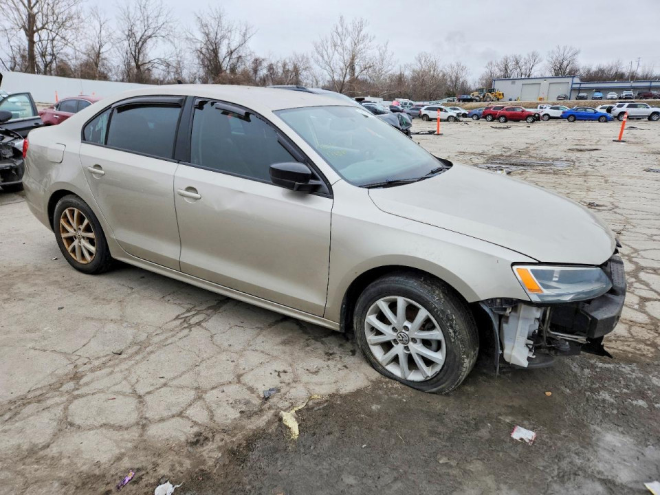 Volkswagen JETTA 2014 — Copart