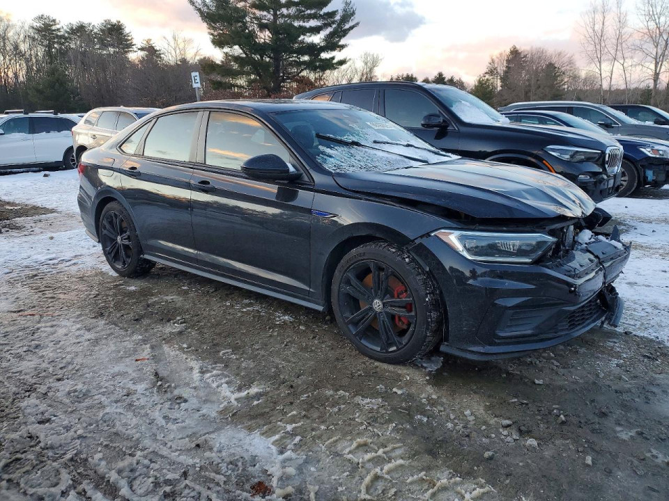 Volkswagen JETTA 2021 — Copart