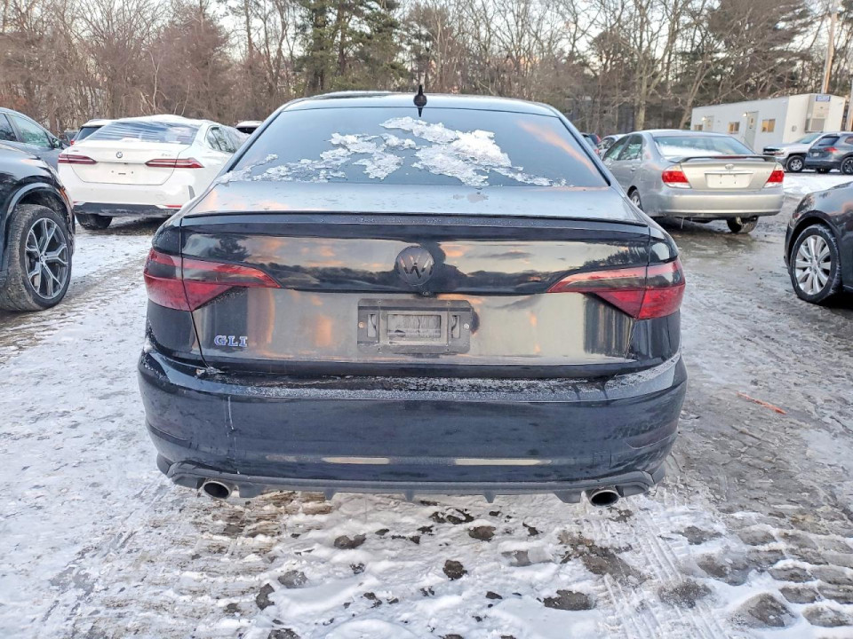 Volkswagen JETTA 2021 — Copart
