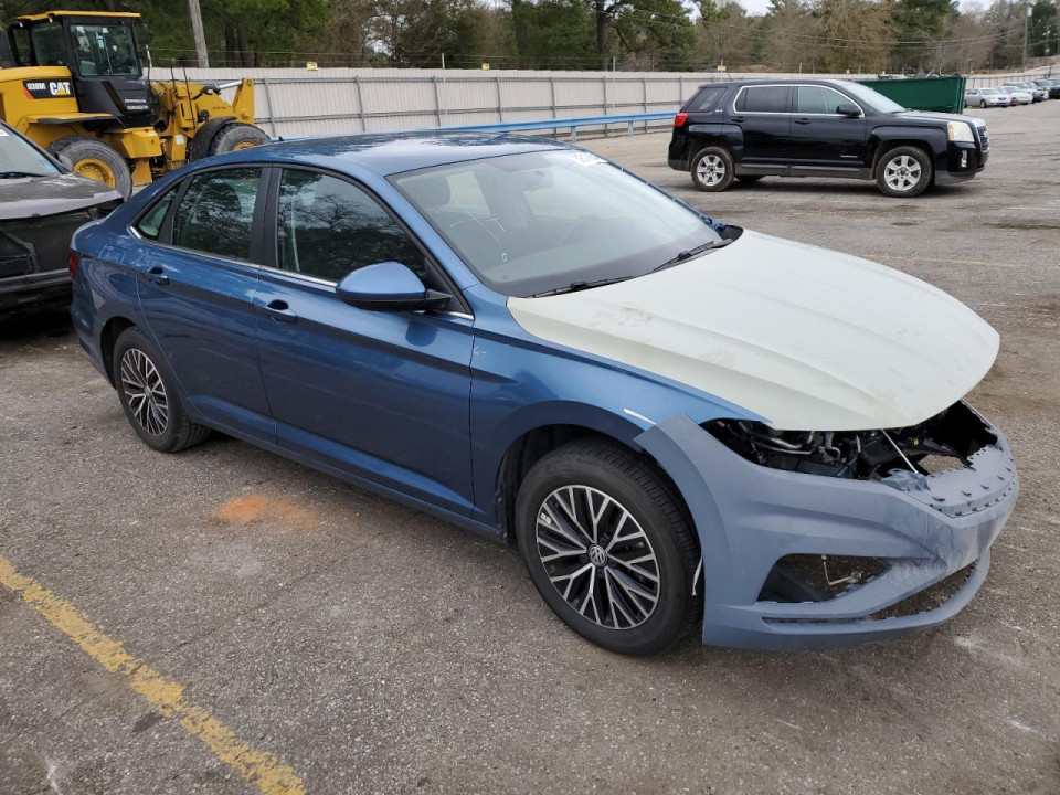 Volkswagen JETTA 2021 — Copart
