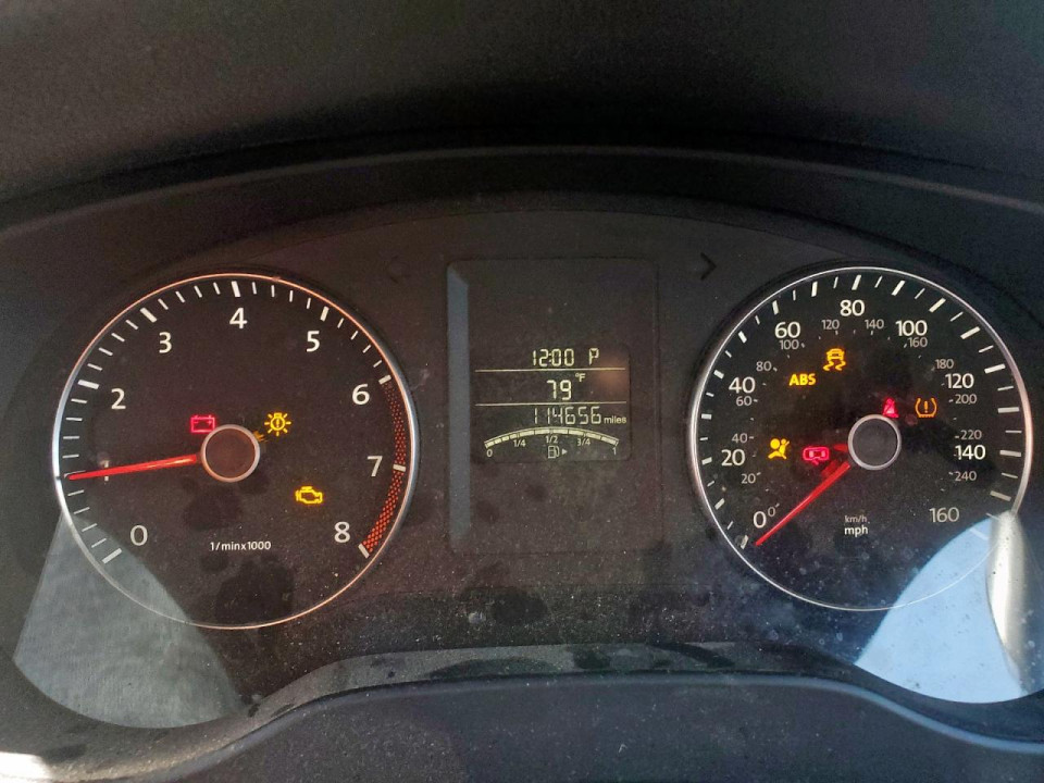Volkswagen JETTA 2014 — Copart
