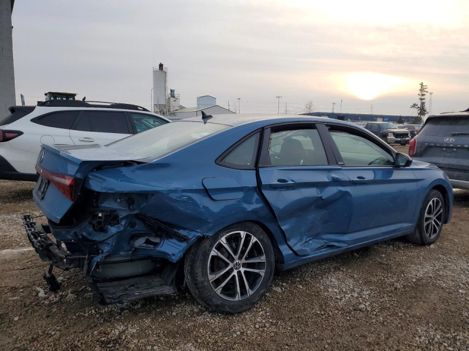 Volkswagen JETTA 2025 — Copart