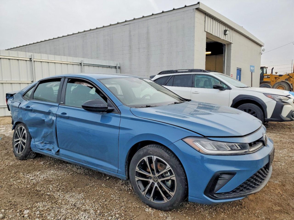 Volkswagen JETTA 2025 — Copart