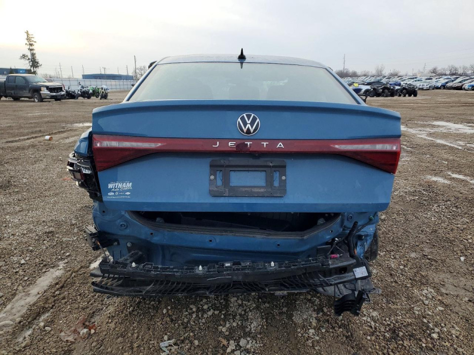 Volkswagen JETTA 2025 — Copart