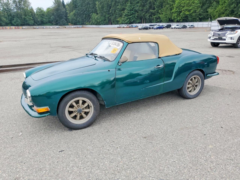 Volkswagen KARMANGHIA 1970 — Copart