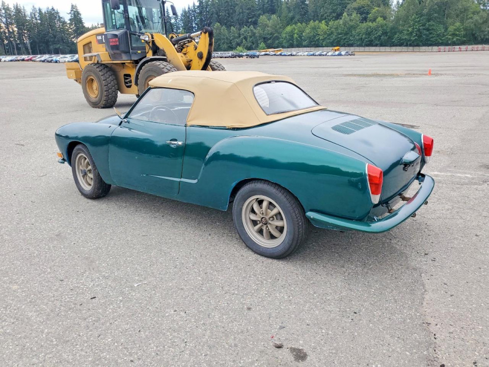 Volkswagen KARMANGHIA 1970 — Copart