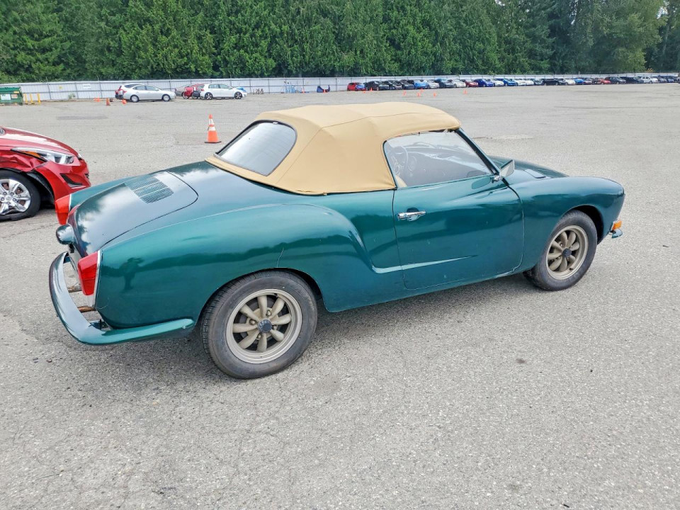 Volkswagen KARMANGHIA 1970 — Copart