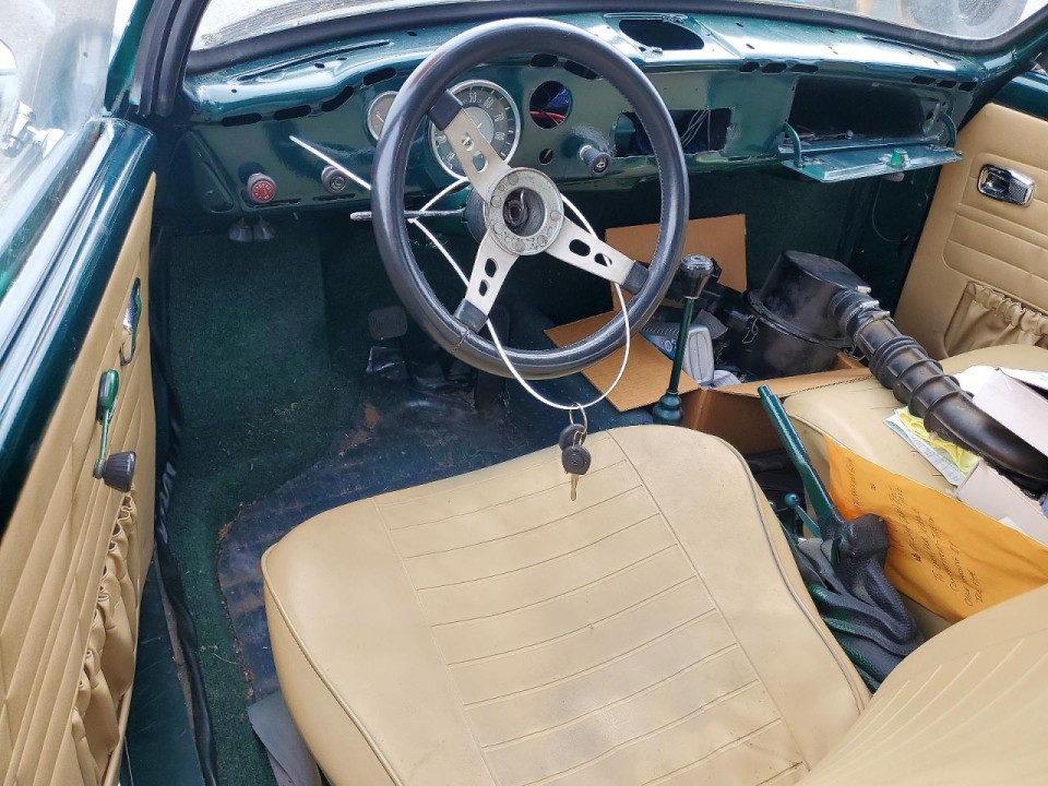 Volkswagen KARMANGHIA 1970 — Copart
