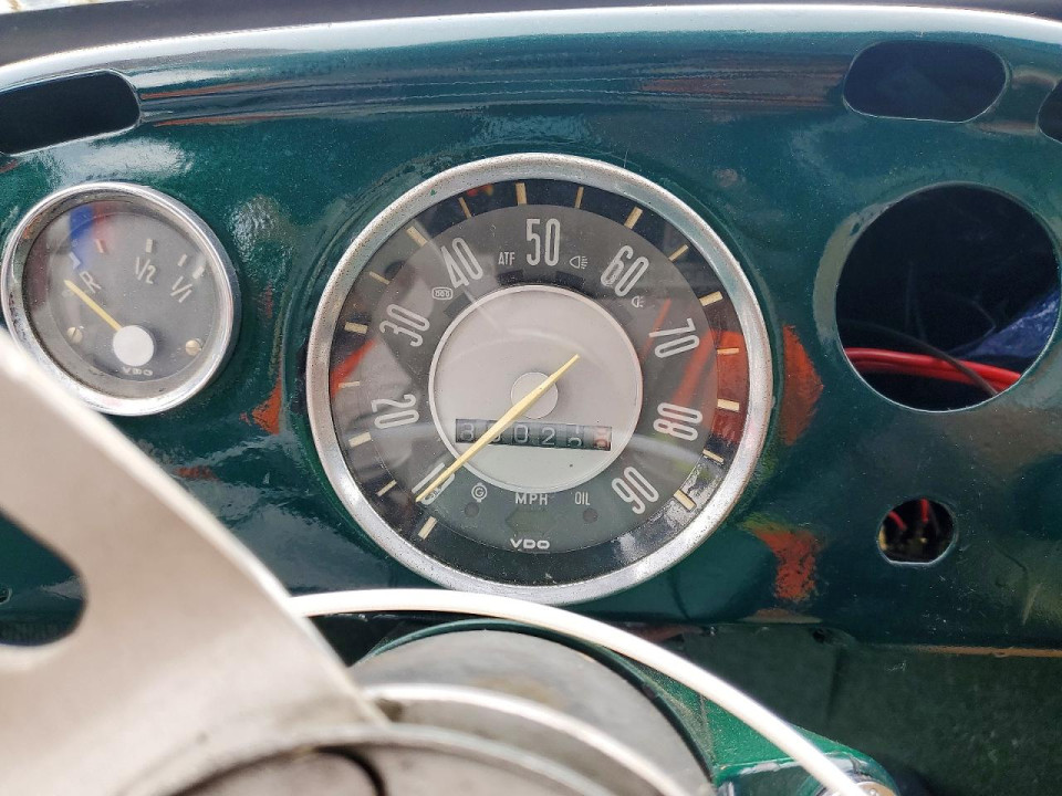 Volkswagen KARMANGHIA 1970 — Copart
