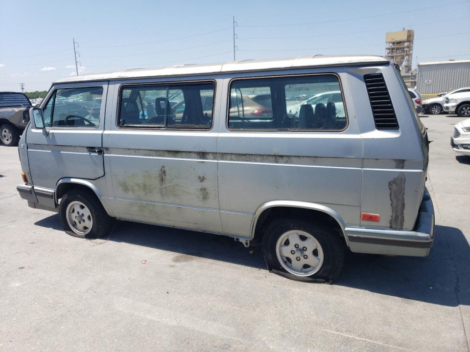 Volkswagen MINIVAN 1987 — Copart