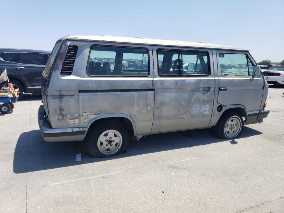 Volkswagen MINIVAN 1987 — Copart