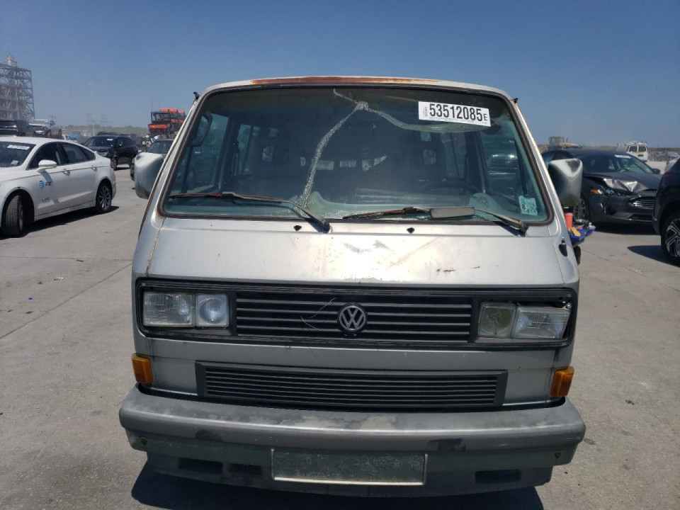Volkswagen MINIVAN 1987 — Copart