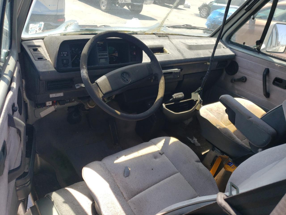 Volkswagen MINIVAN 1987 — Copart