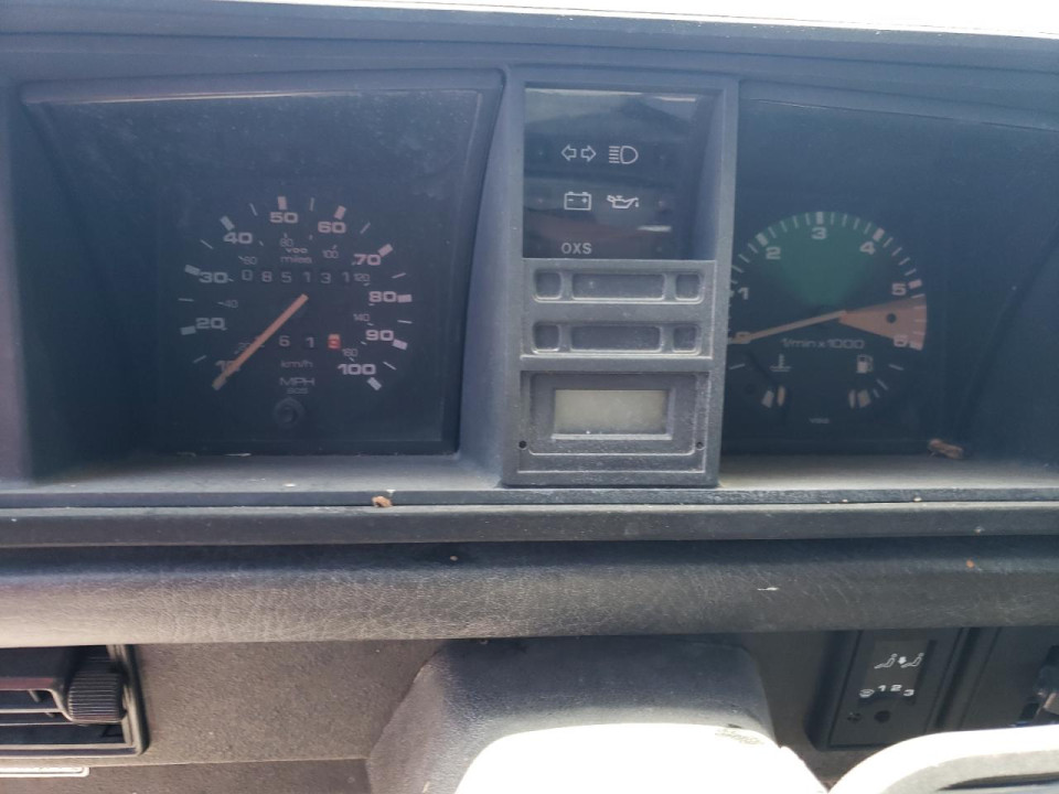 Volkswagen MINIVAN 1987 — Copart