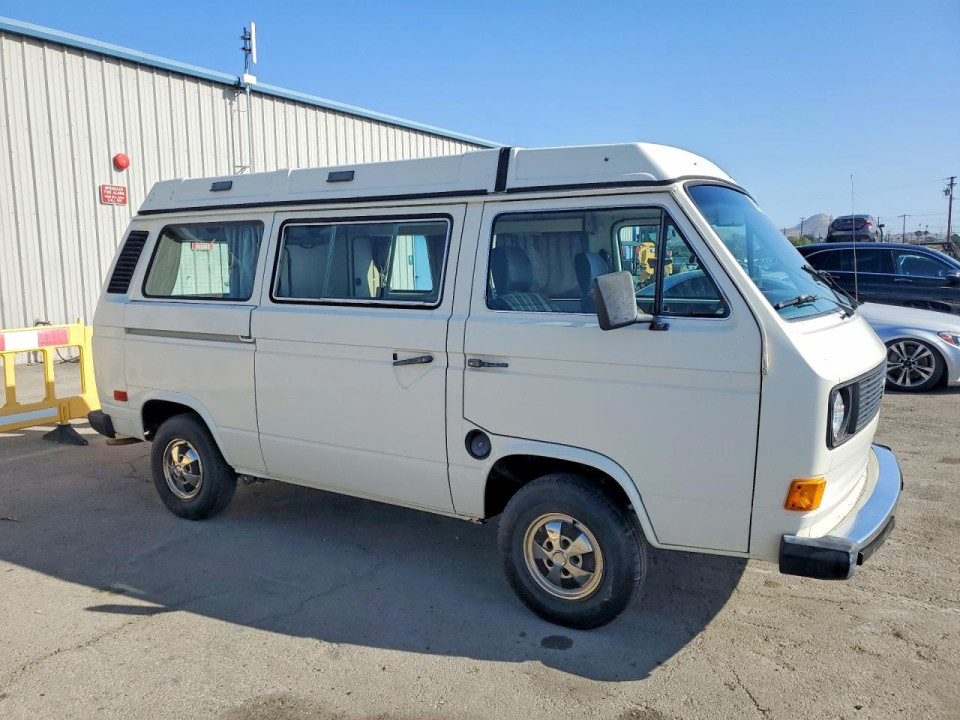 Volkswagen MINIVAN 1982 — Copart