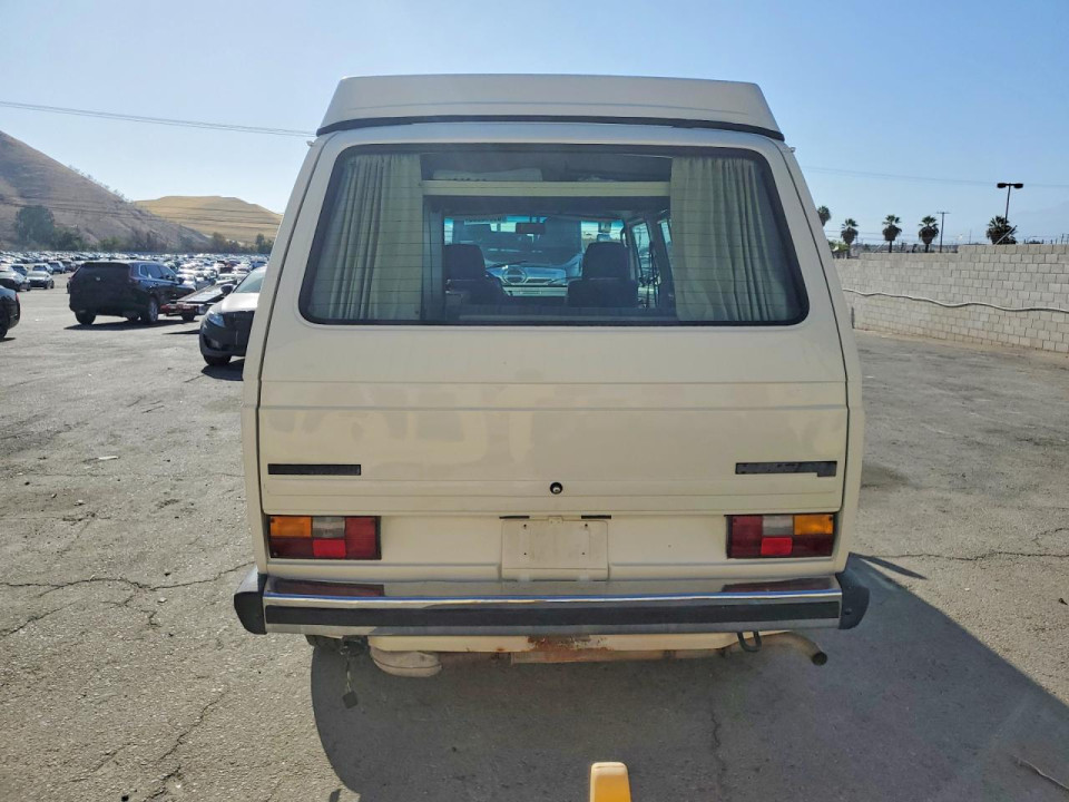 Volkswagen MINIVAN 1982 — Copart
