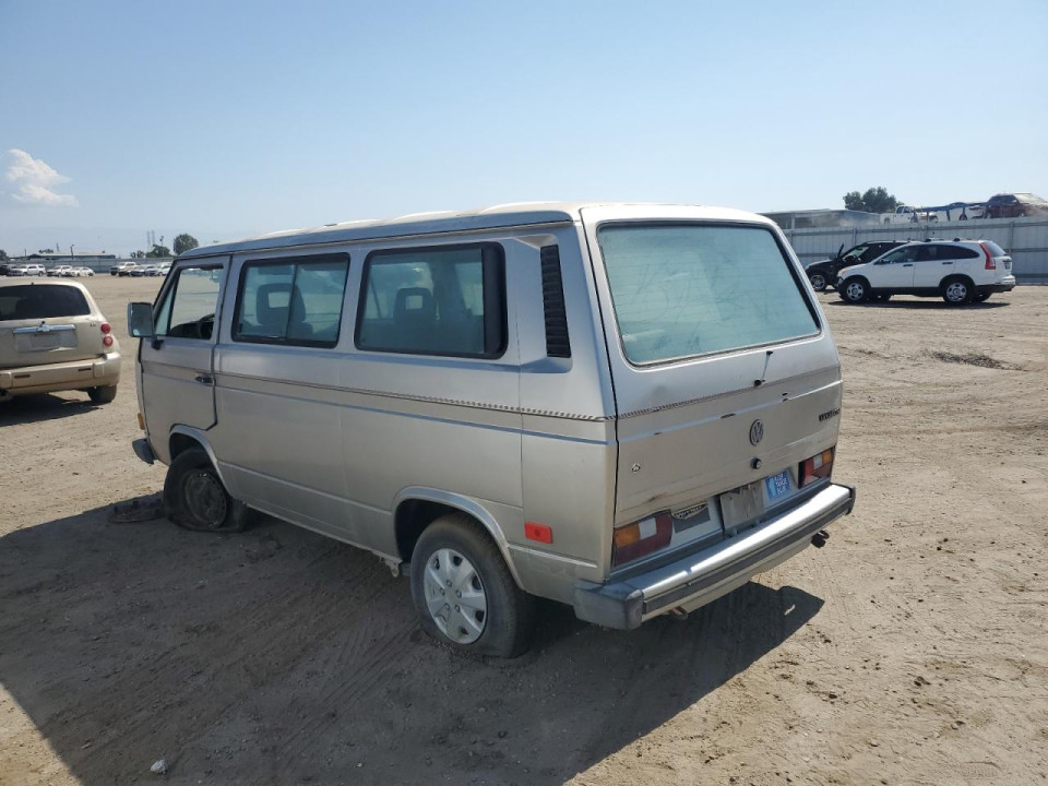 Volkswagen MINIVAN 1991 — Copart